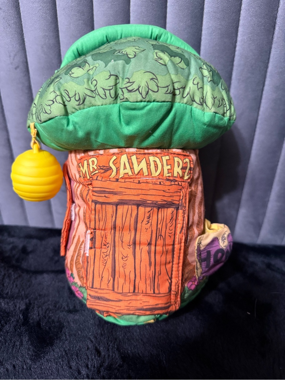 Disney Winnie The Pooh Mr. Sanders Tree House Interactive Activity Plush Toy